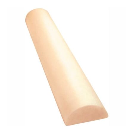 Fabrication Enterprises CanDo Antimicrobial Beige PE Foam Roller, Half-Round, 6" Dia. x 12"L 30-2333